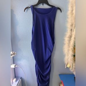 Blue long dress with sparkles from Amazon size Medium💙